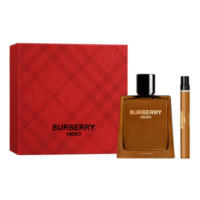 Kit Coffret Burberry Hero Masculino Eau de Parfum